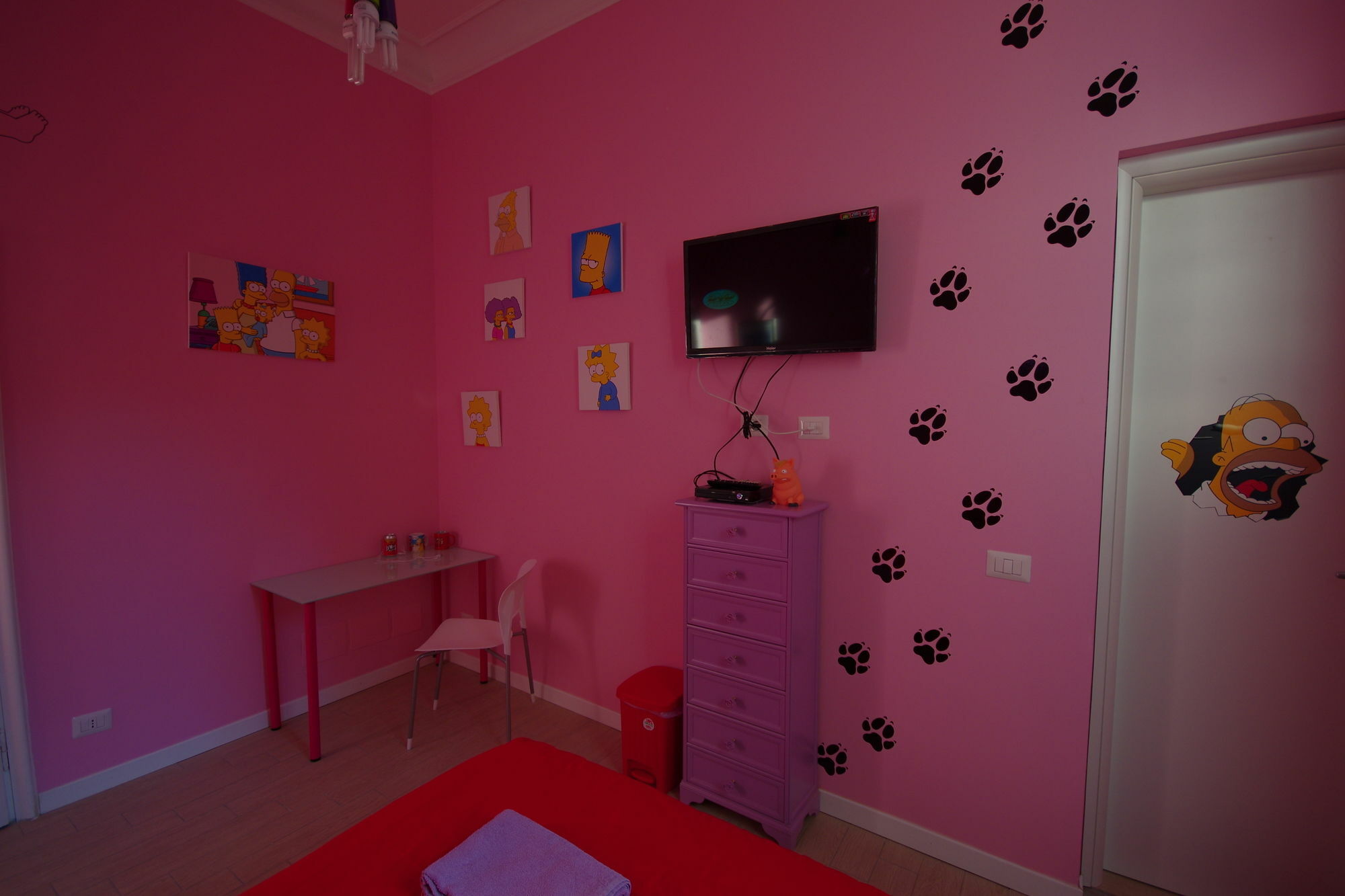 Movie Guesthouse Рим Екстер'єр фото
